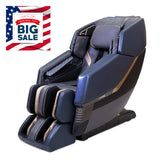 H Solution KAIROS Massage Chair (Ocean Blue) - Health Korea Shop