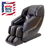 H Solution KAIROS Massage Chair (Black) - Health Korea Shop