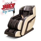 H Solution Gravity Massage Chair (Chocolate)