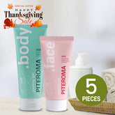 UCG PITEROMA Peeling Shower Gel Collagen (5 pcs) - Health Korea Shop