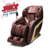 H Solution Gravity Massage Chair (Red Wine)