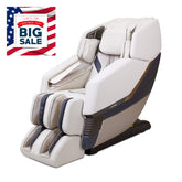 H Solution KAIROS Massage Chair (White) - Health Korea Shop