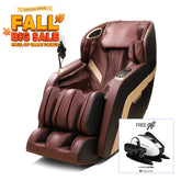 H Solution Gravity Massage Chair (Red Wine) - Health Korea Shop
