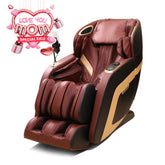 H Solution Gravity Massage Chair (Red Wine) - Health Korea Shop