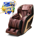 H Solution Gravity Massage Chair (Red Wine)