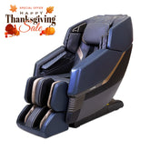 H Solution KAIROS Massage Chair (Ocean Blue) - Health Korea Shop