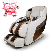 H Solution Gravity TURBO Massage Chair (Ivory) - Health Korea Shop