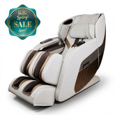 H Solution Gravity TURBO Massage Chair (Ivory) - Health Korea Shop