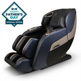 H Solution Gravity TURBO Massage Chair (Gray)