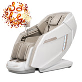 H Solution TROY Massage Chair (White) - TROY Premium Chair