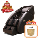 H Solution DIVA Massage Chair (Brown) - DIVA Premium Chair — Rated #1 in Customer Satisfaction