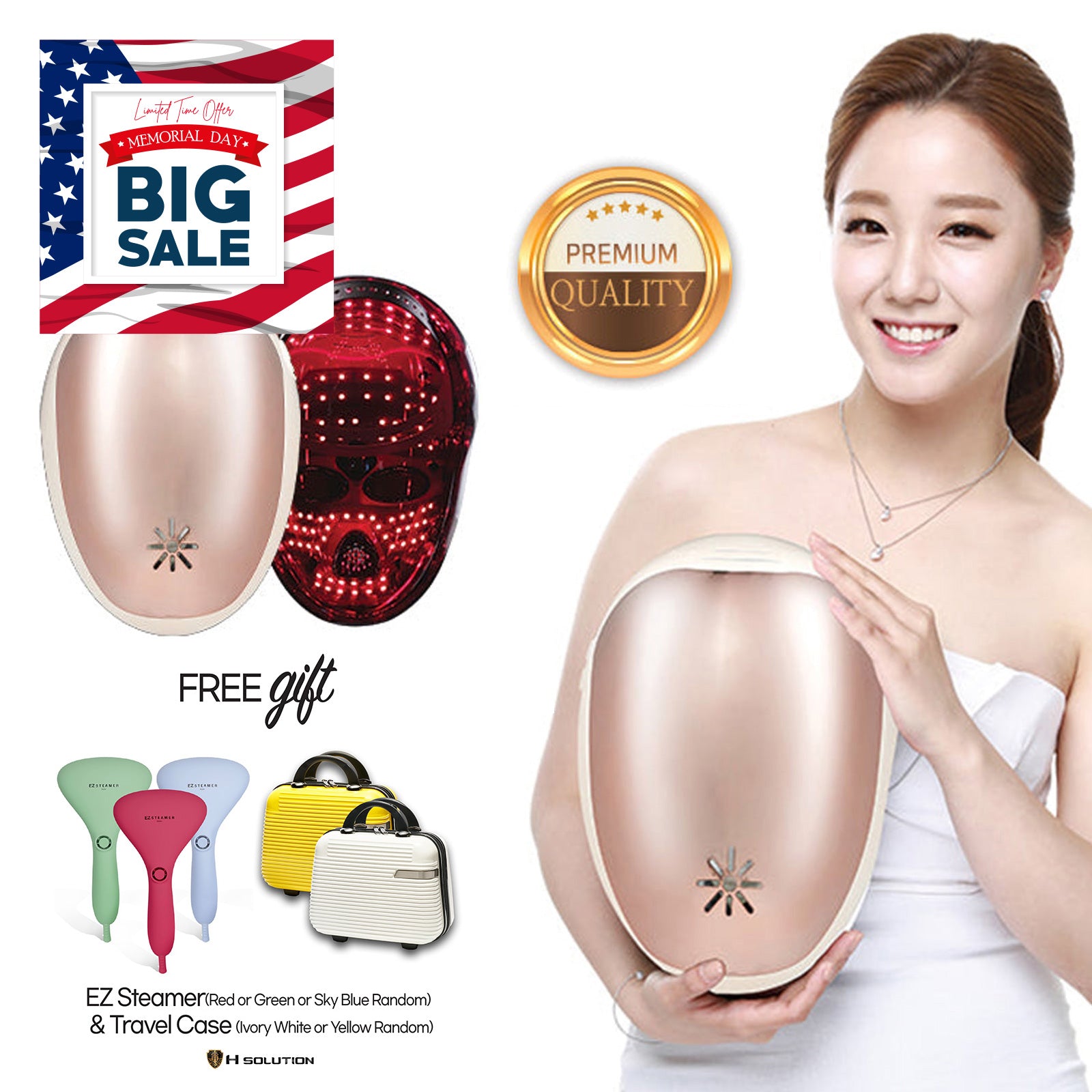 CF MAGIC MASK LED美顔器 ホワイト・ブラック Amazon.com : CF Magic LED Mask. 480 LED Near Infrared - Helps Skin