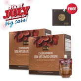 Deer Antler & Red Ginseng (Buy 2 Get FREE 1 ChunJinDan)