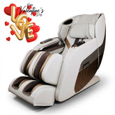 H Solution Gravity TURBO Massage Chair (Ivory)