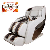 H Solution Gravity TURBO Massage Chair (Ivory) - Health Korea Shop