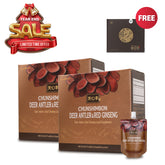 Deer Antler & Red Ginseng (Buy 2 Get FREE 1 ChunJinDan)