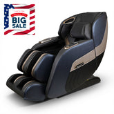 H Solution Gravity TURBO Massage Chair (Gray) - Health Korea Shop