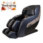 H Solution Gravity TURBO Massage Chair (Gray) - Health Korea Shop