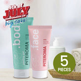 UCG PITEROMA Peeling Shower Gel Collagen (5 pcs)