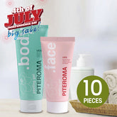 UCG PITEROMA Peeling Shower Gel Collagen (10 pcs)