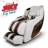 H Solution Gravity TURBO Massage Chair (Ivory)
