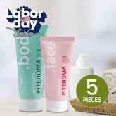피테로마 때박살 콜라겐 5종 (바디3 + 얼굴용2)