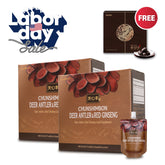 Deer Antler & Red Ginseng (Buy 2 Get FREE 1 ChunJinDan)