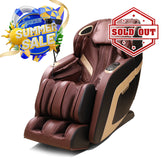 H Solution Gravity Massage Chair (Red Wine)