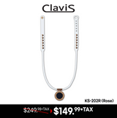 Clavis Energetic Necklace KS-202R (Rose Gold) - Health Korea Shop