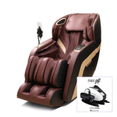 H Solution Gravity Massage Chair (Red Wine) - Health Korea Shop