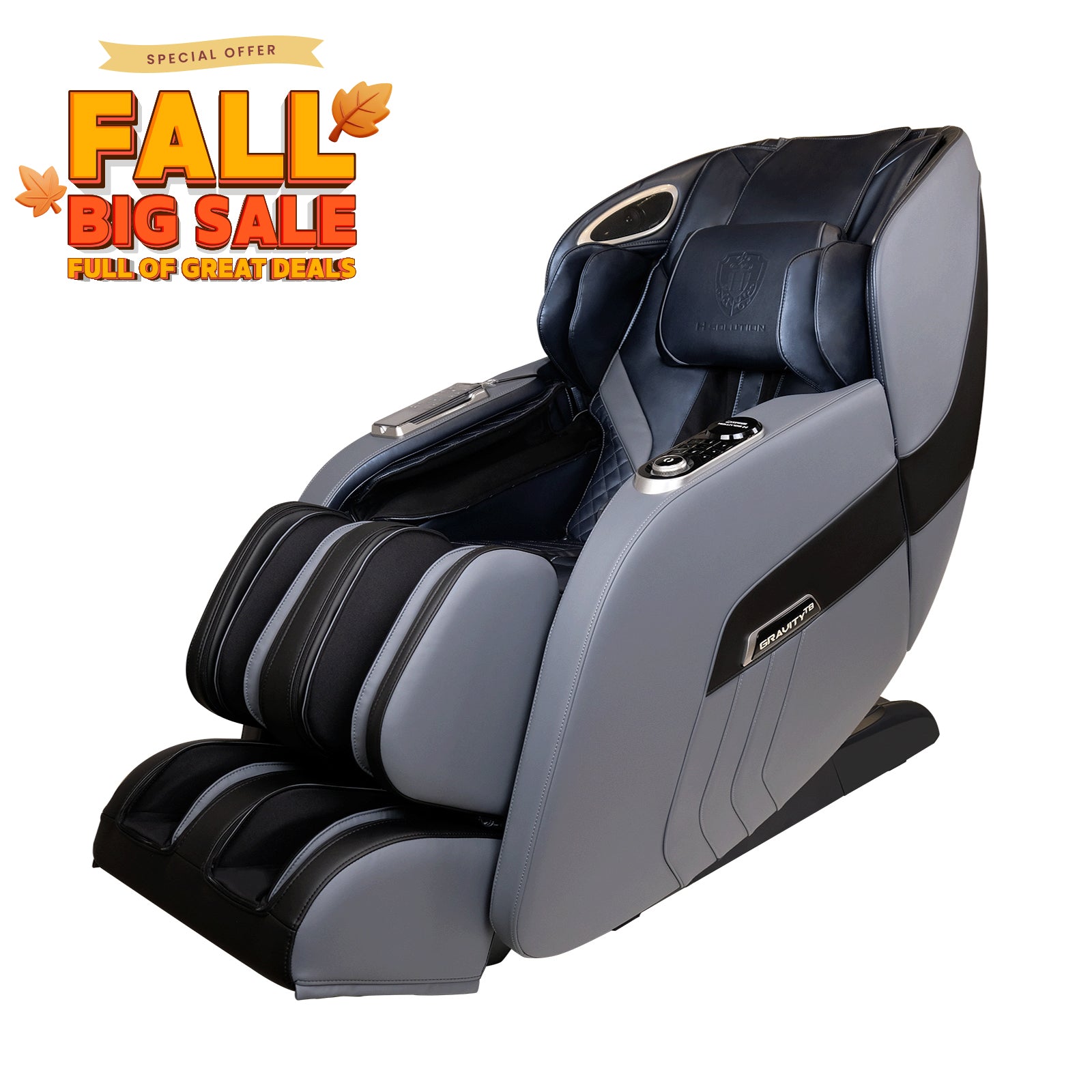 H Solution Gravity TURBO Massage Chair Health Korea Shop