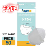 Anysuːm Protection 3D Facemask (KF94: 50pc)(Free Shipping) - Health Korea Shop