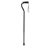 Canes, Aluminum Standard handle with Comfortable Foam Grip, Black - Health Korea Shop