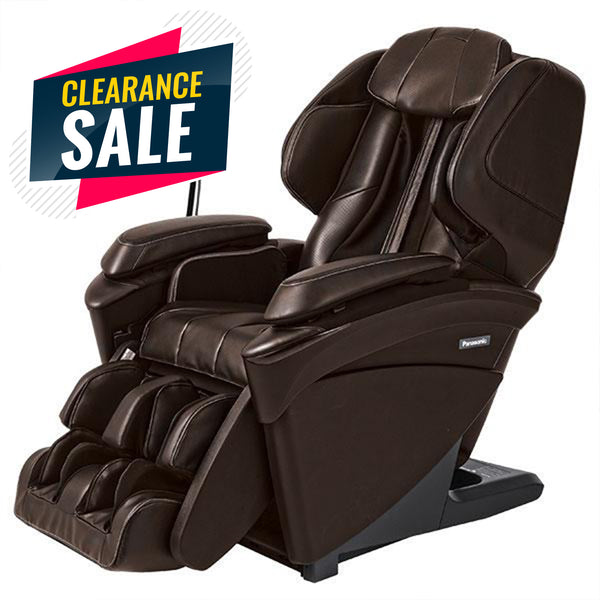 Panasonic MAJ7 Real Pro ULTRA Massage Chair Brown