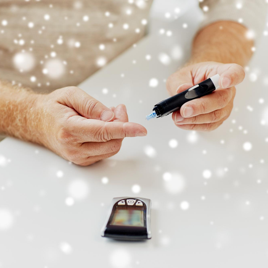 Four Things People with Diabetes Should Be Especially Careful About in Winter