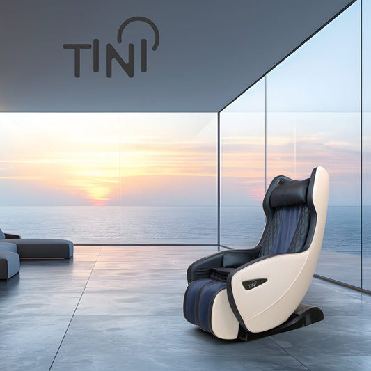 Compact Yet Complete Healing, Right at Home H Solution Tini Massage Chair