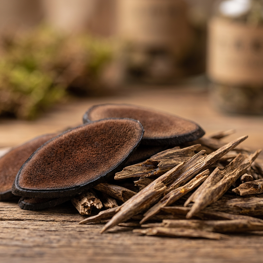 Restore Vitality with Agarwood and Deer Antler When Energy Runs Low