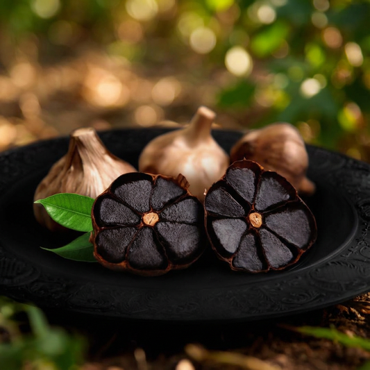 Black Garlic for Seasonal Transitions: A Natural Boost for Energy & Vitality