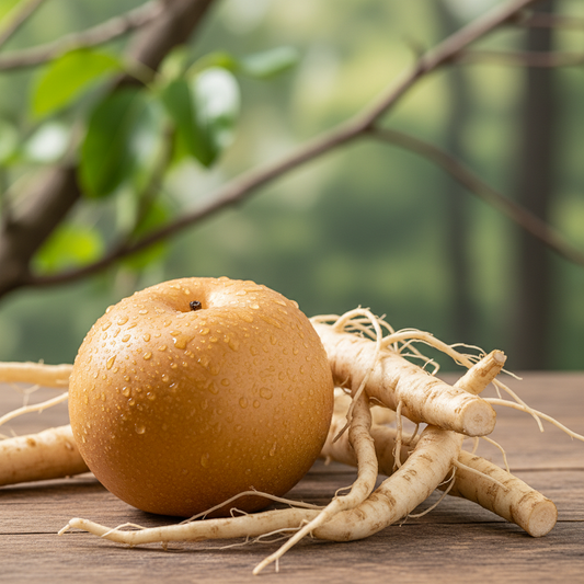 Pear & Balloon Flower Tea: A Soothing Remedy for Seasonal Coughs