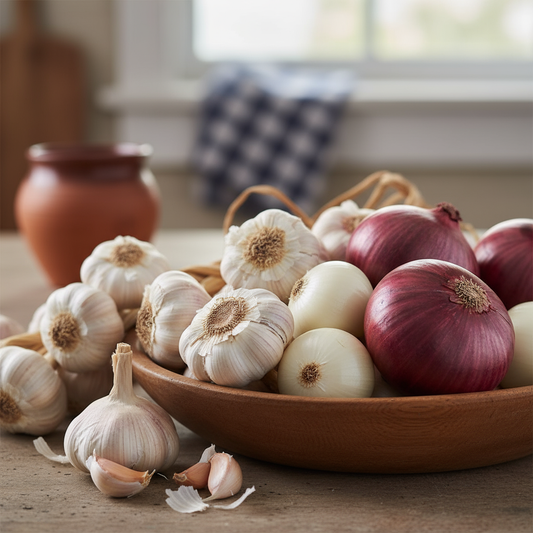 How to Eat Onions and Garlic for Better Nutrient Absorption