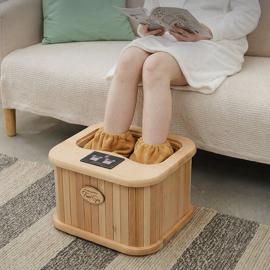 Experience Dry Foot Bath Comfort at Home