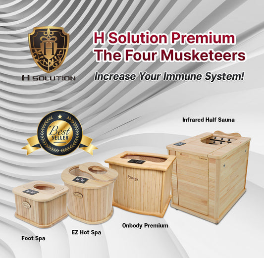 H Solution Premium Four – Your Path to Health and Healing