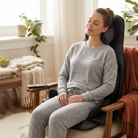 Unwind the Day’s Stress with Just One Cushion