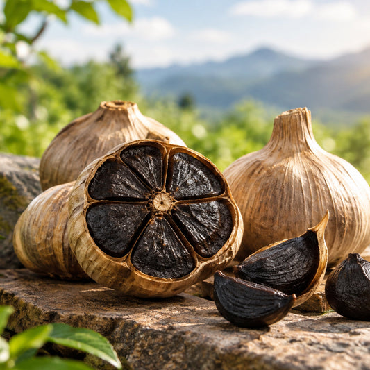 Soft and Sweet ‘Black Garlic’—Is It Healthier Than Raw Garlic?