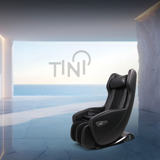 Compact Comfort with Full-Body Massage Features “Tini Massage Chair”