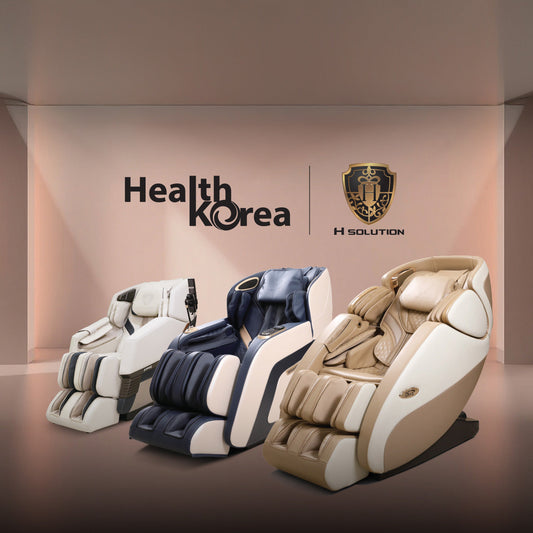 Why Health Korea H Solution’s Massage Chair is the Perfect Choice for Your Health and Comfort