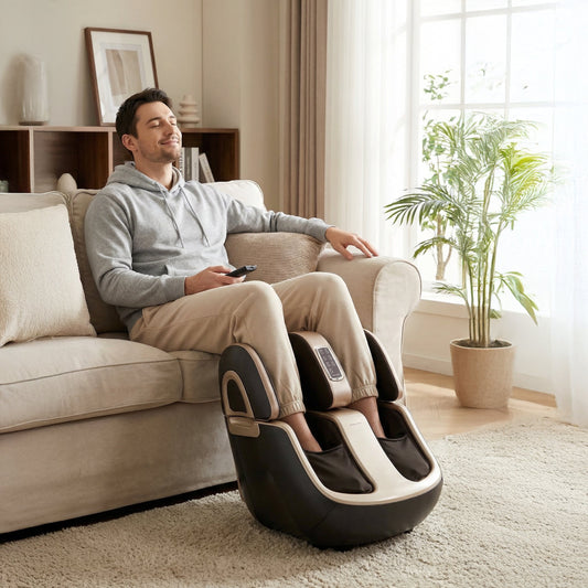 Total Relaxation from Toes to Calves