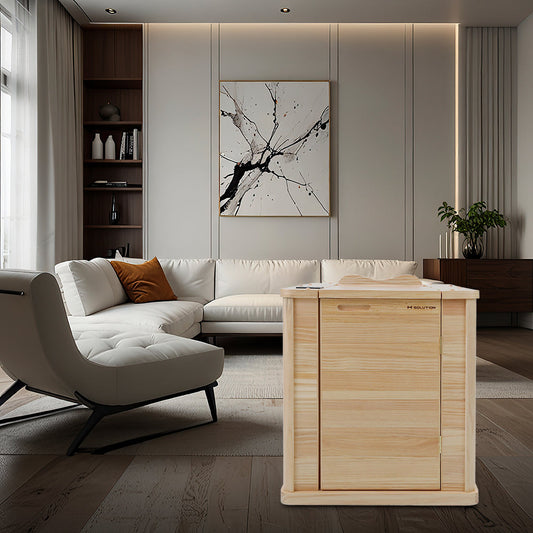 The Benefits of a Far-Infrared Half Sauna: Detox, Relaxation, and More