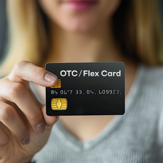 Eligible Items You Can Buy with an OTC/Flex Card
