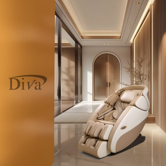 Discover the Ultimate Relaxation with the Health Korea H Solution Diva Massage Chair